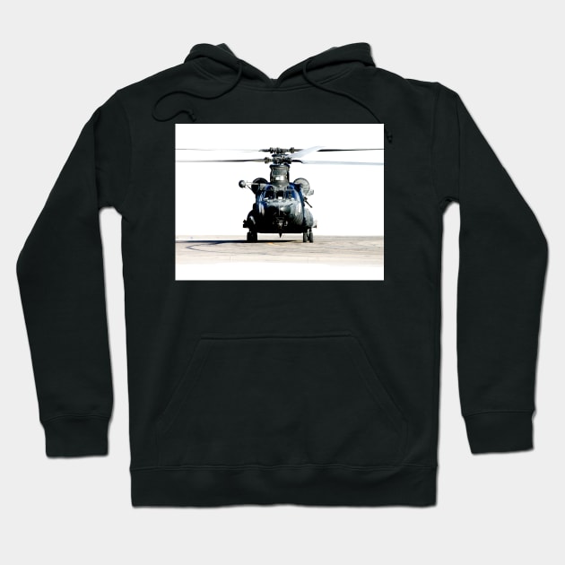 US Army Special Forces MH-47 Chinook Hoodie by captureasecond